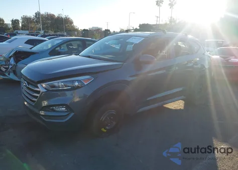 2018 Hyundai Tucson Sel z USA, uszkodzony, nr VIN KM8J33A43JU751906